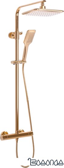 Душевая система Rea Tom Gold REA-P7102 фото 1