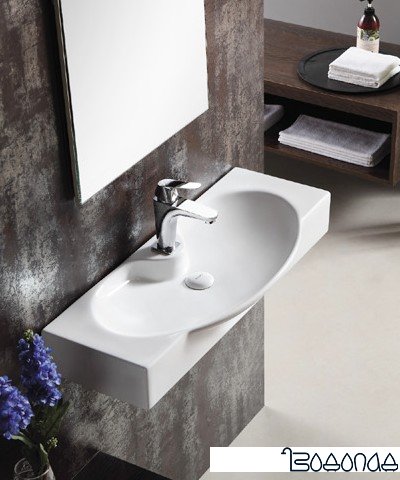 Умывальник Gid STR4282B (белый)