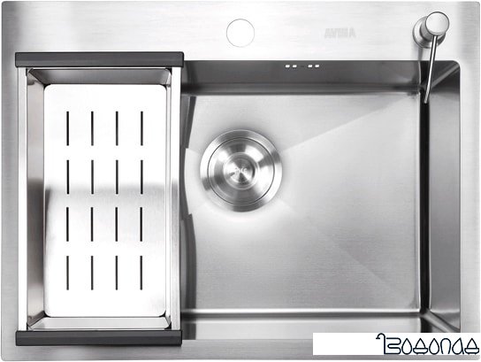Кухонная мойка Avina HM6048 (нержавеющая сталь) Кухонная мойка Avina HM6048 (нержавеющая сталь)