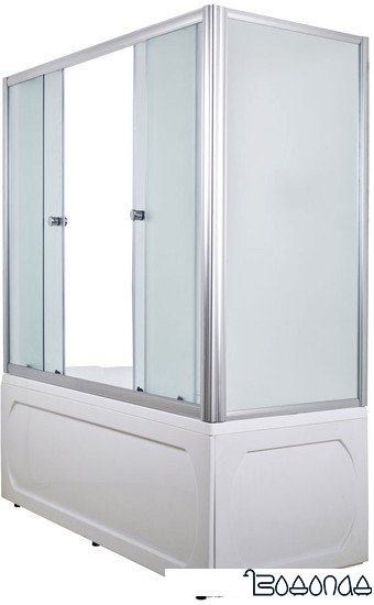 Ванна 1Марка Calypso 170x75 (с каркасом и ручками)