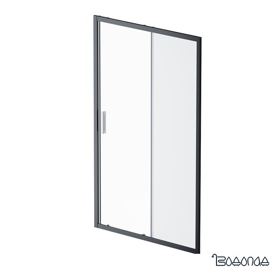 Душевая дверь AM.PM Gem Solo W90G-120-1-195BM