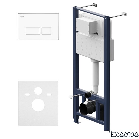 Инсталляция для унитаза AM.PM Pro I012704.7001