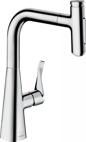 Смеситель Hansgrohe Metris Select M71 73817000