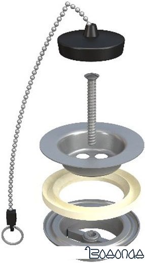 Донный клапан Bonomini 0926CN54B7