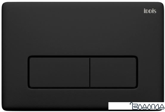 Панель смыва IDDIS Unifix UNI10B0i77 (черный) фото 1