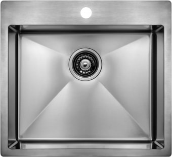 Кухонная мойка ZorG ZRN 5055 Titan