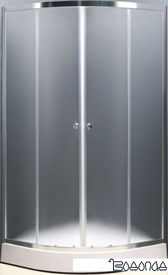 Душевой уголок Coliseum S802A 90x90 (матовое стекло)