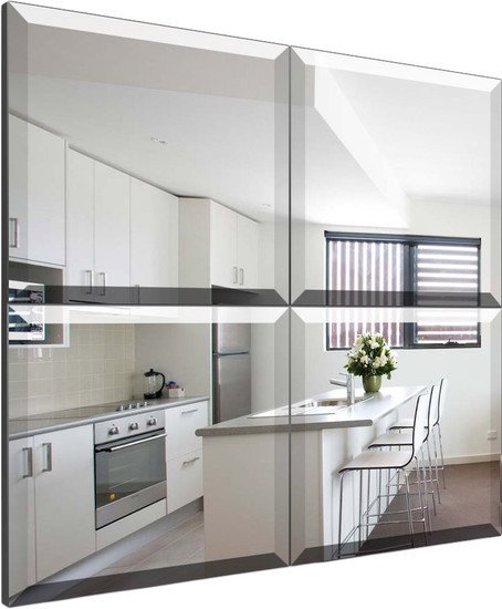 Dubiel Vitrum Fliza SF 30x30 зеркало [5905241040707]