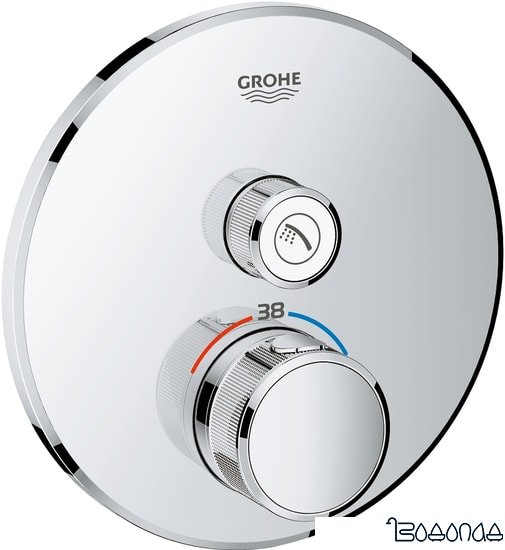 Смеситель Grohe Grohtherm SmartControl 29118000 фото 1