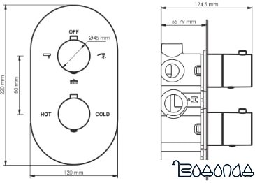 Смеситель Wasserkraft Elbe 7444 фото 2