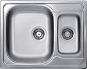 Кухонная мойка Kromevye EX 187 D Кухонная мойка Kromevye EX 187 D