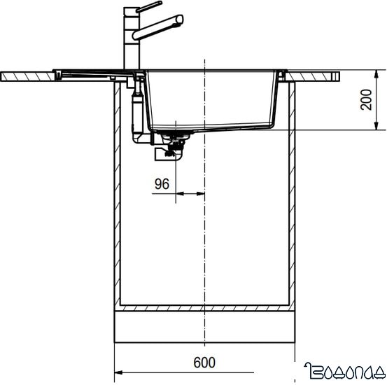 Кухонная мойка Franke Sirius 2.0 S2D 611-78 XL (серый) фото 4