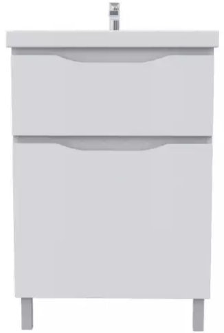 АВН Тумба с умывальником Латтэ 60 41.36 (1)