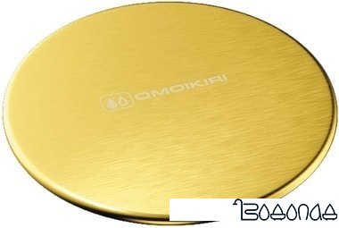 Накладка сливного гарнитура Omoikiri DEC LG 4957090
