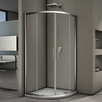 Душевой уголок Veconi RV-07 RV07-80PL-01-19C3
