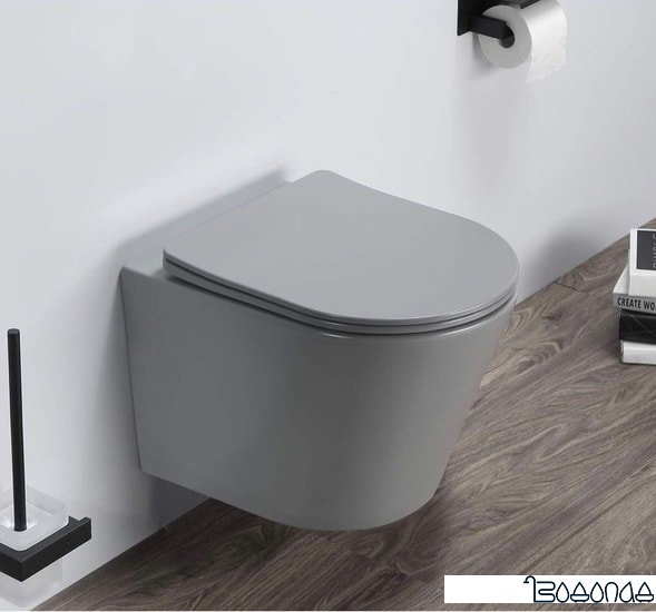 Унитаз CeramaLux B2330-3MH (светло-серый)