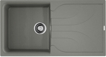 Кухонная мойка Omoikiri Yasugata 100-GR (leningrad grey) Кухонная мойка Omoikiri Yasugata 100-GR (leningrad grey)