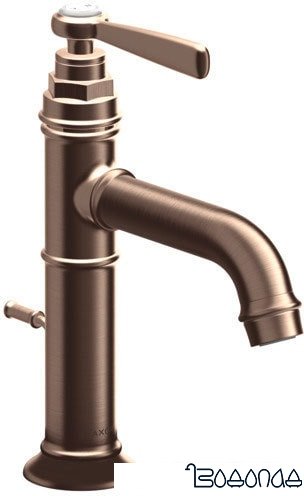 Смеситель Axor Montreux 16515820 (шлифованный никель)