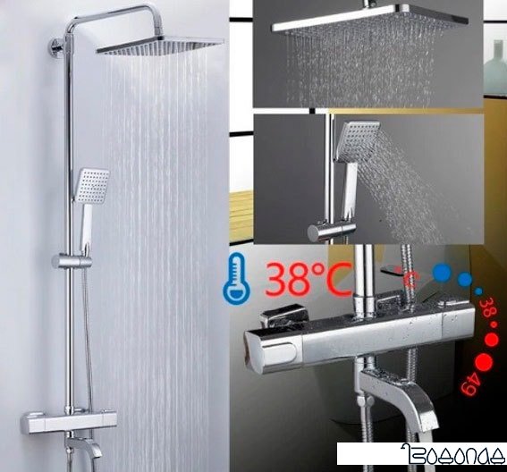 Душевая система Gappo G2491 фото 2