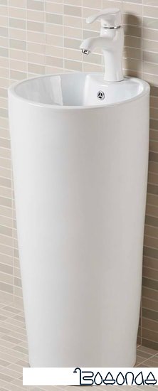 Умывальник Gid Nb131 (белый)