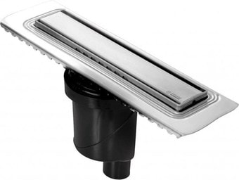 Трап/канал Berges Wasserhaus B1 Keramik 500 091016 (хром глянец)