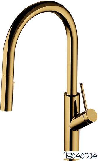 Смеситель Omnires Bend BE6455GL