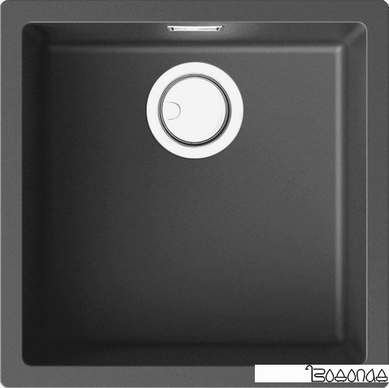 Кухонная мойка Elleci Zen 102 Dark Grey 99