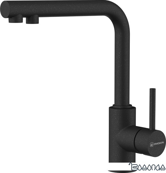 Смеситель Omoikiri Nakagawa 2 Plus-BL (черный)