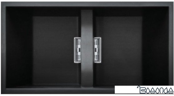 Кухонная мойка Elleci Dogma 90 Kuro K86