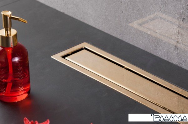 Трап/канал Pestan Confluo Premium Line 300 Gold фото 4