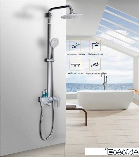 Душевая система Gappo G2402-8