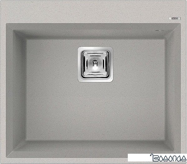 Кухонная мойка Elleci Karisma 105 Aluminium 79