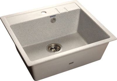 Кухонная мойка GranFest Quadro GF-Q560 (серый) Кухонная мойка GranFest Quadro GF-Q560 (серый)