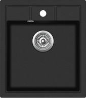Кухонная мойка Aquasanita Nova SQN100W (black metallic 601) Кухонная мойка Aquasanita Nova SQN100W (black metallic 601)