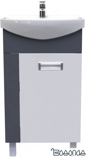 АВН Тумба Лофт 50 62.01 под умывальник Cersania 50