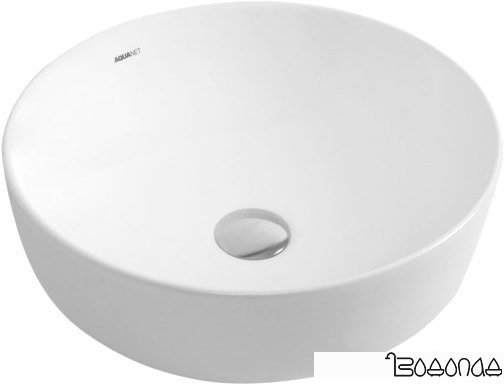 Умывальник Aquanet Moon-1 41.5x41.5 фото 1