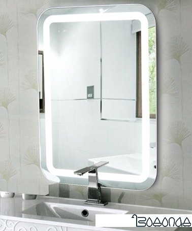 Континент Зеркало Lucia LED 80x90