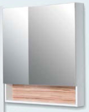 АВН Шкаф с зеркалом Домино 80 [57.08 (32)]