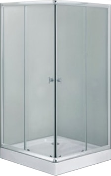 Душевой уголок Coliseum Quarto T 70 70x70 (матовое стекло)