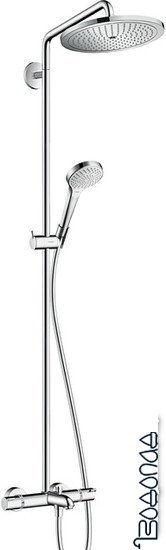 Душевая система Hansgrohe Croma Select 280 Air 1jet 26792000