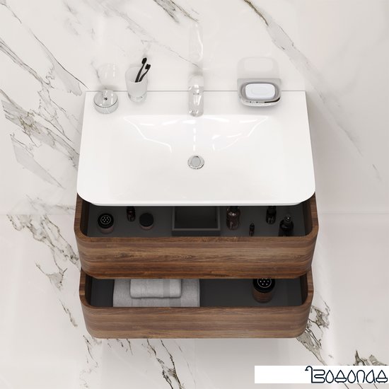 AM.PM тумба под умывальник подвесная Sensation M30FHX0802NF