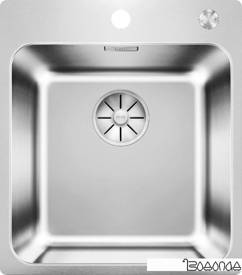 Кухонная мойка Blanco Solis 400-IF/A 526119 (полированная) фото 1