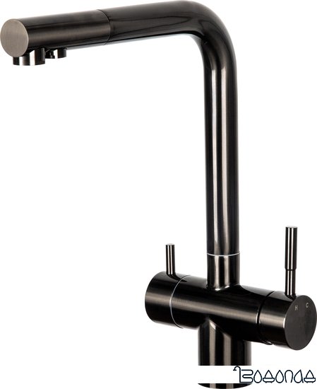 Смеситель ARFEKA AF SDS-03SS304 BLACK GRAFIT