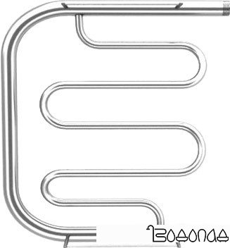 Полотенцесушитель Ростела Джаз ДУ-25 1" 50x50 см