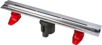 Трап/канал Berges Wasserhaus Super Line 550 (матовый хром)