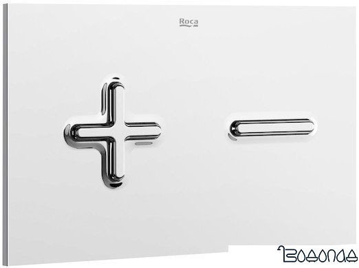 Roca In-Wall PL6 Dual (белый)