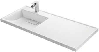 Умывальник Акватон Лондри 120 1A72843KLH01L