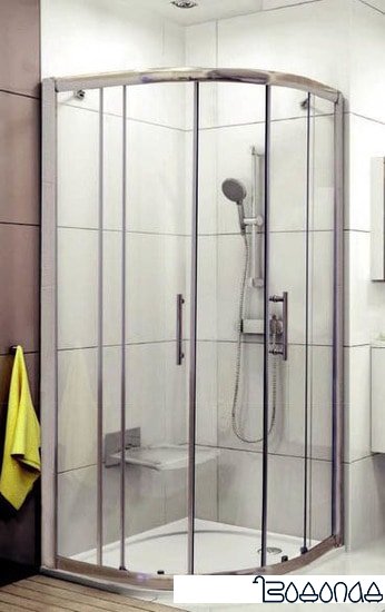 Душевой уголок Ravak Blix XP2CP4 87x87 (хром/прозрачное) фото 1