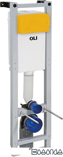 Инсталляция для унитаза OLI Quadra Механика [722019]