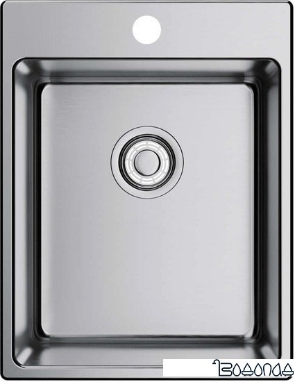 Кухонная мойка Omoikiri Amadare 39-IN (нержавеющая сталь)